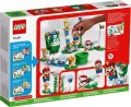 LEGO® Super Mario. Big Spike i chmury — zestaw rozszerzający. 71409 - tantis.pl