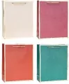 Torebka ozdobna 26x32x10cm hot-stamp mix ROZETTE - tantis.pl