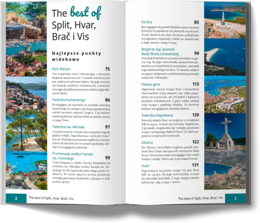 Chorwacja. Split, Hvar, Brać i Vis - tantis.pl