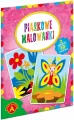 Piaskowe malowanki. Wróżka i kwiaty - tantis.pl
