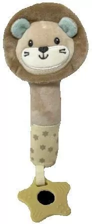 Zabawka z dźwiękiem lew 17cm - tantis.pl