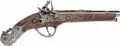 Metalowy pistolet pirata - tantis.pl