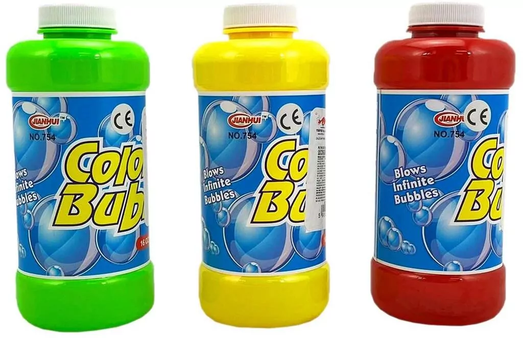 Płyn do baniek 0,5 l MIX - tantis.pl