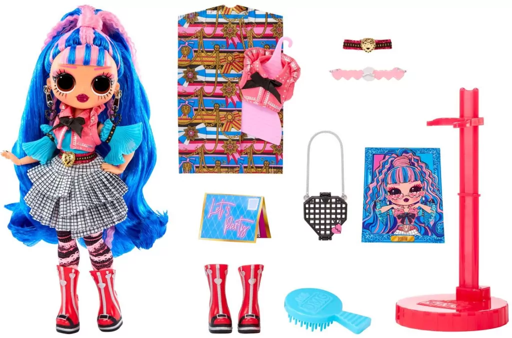 LOL Surprise OMG Queens Doll - tantis.pl