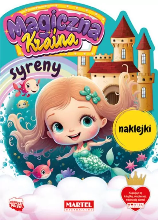 Magiczna kraina. Syreny - tantis.pl
