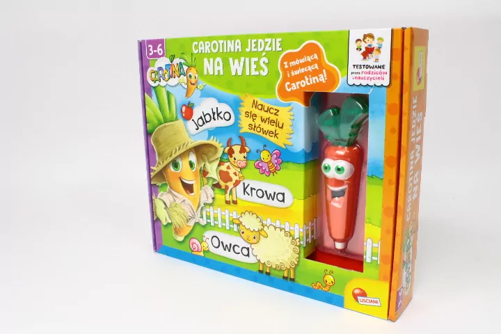 Wesoła Farma. Mówiąca Carotina - tantis.pl