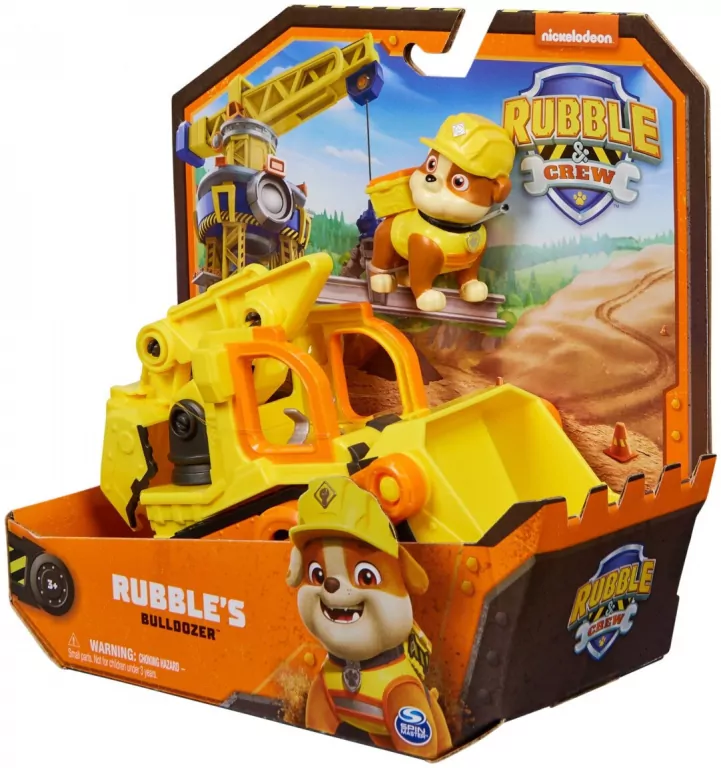 Rubble i Jego Ekipa: Pojazd podstawowy Rubble'a - tantis.pl