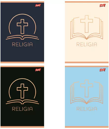 Zeszyt A5/32K kratka Religia - tantis.pl
