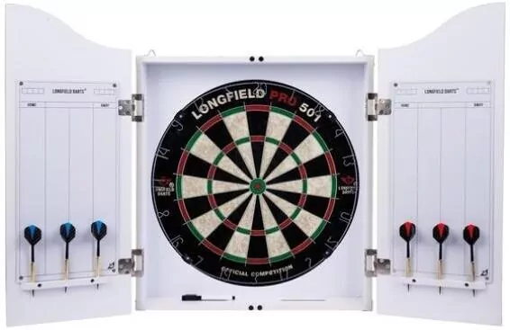 Szafka do darta Longfield PRO 501 tarcza sizalowa - tantis.pl