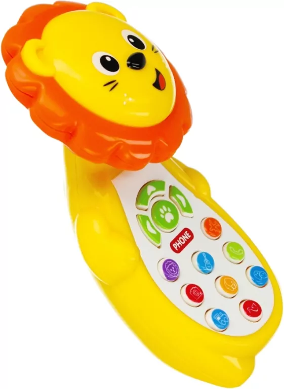 Telefonik lew muzyczny BAM BAM - tantis.pl