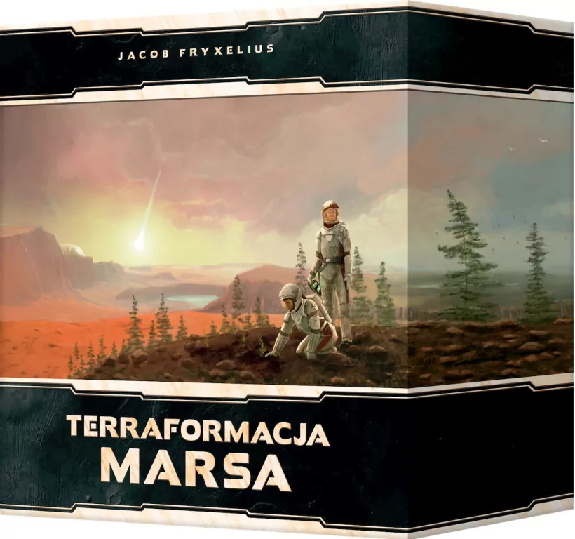 Terraformacja Marsa. Big Storage Box + elementy 3D - tantis.pl