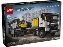 LEGO® Technic. Ciężarówka Volvo FMX i koparka EC230 Electric 42175