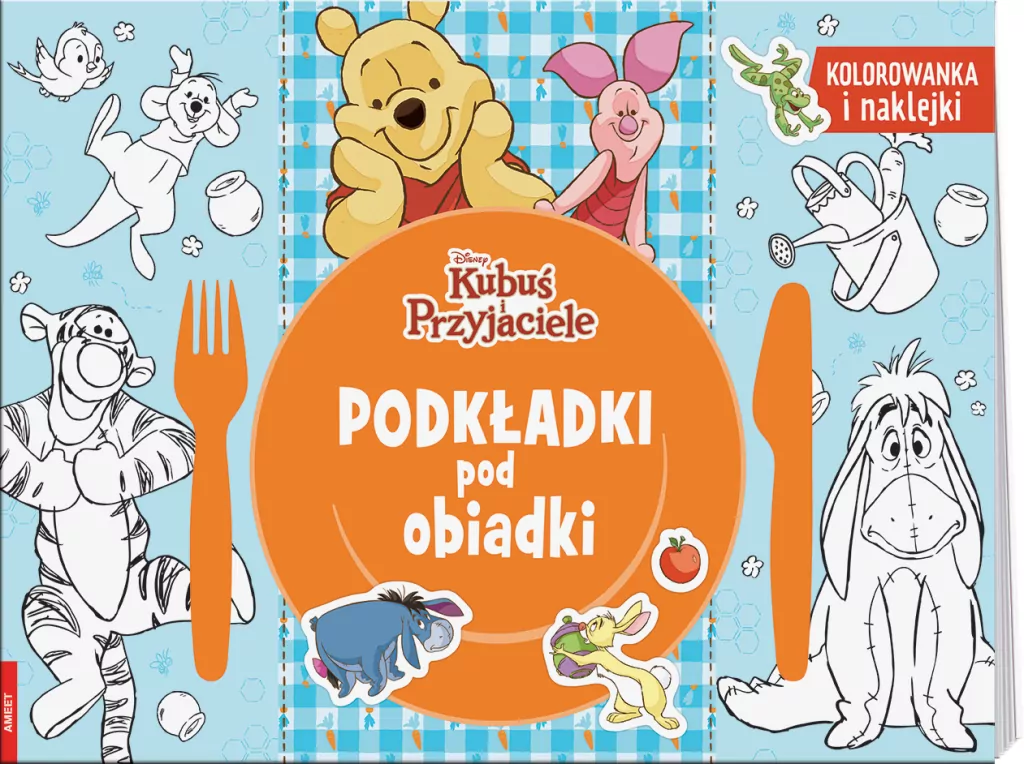 Kubuś. Podkładki pod obiadki - tantis.pl