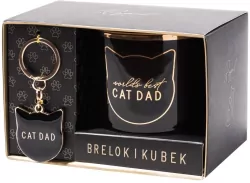 Prezent dla miłośników kotów Cat Dad