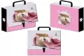 Teczka z rączką walizeczka The sweet pets Pies - tantis.pl