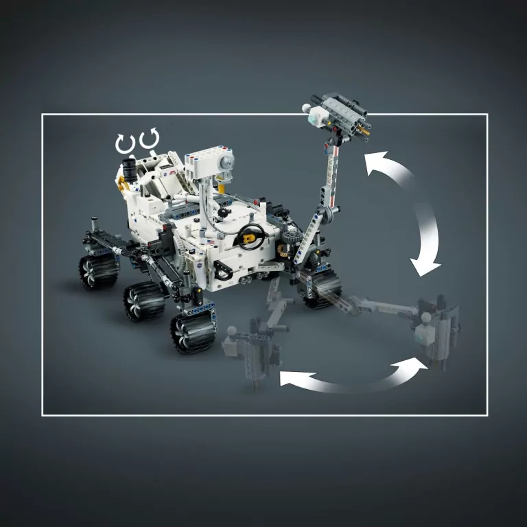 LEGO® Technic. NASA Mars Rover Perseverance. 42158 - tantis.pl