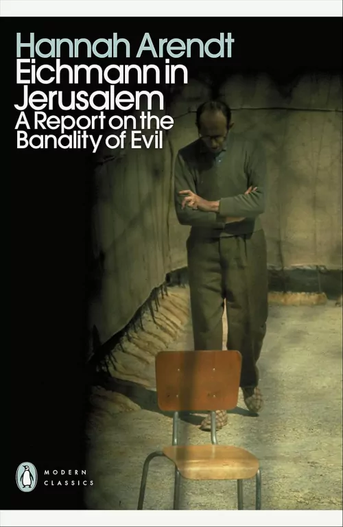 Eichmann in Jerusalem wer. angielska - tantis.pl