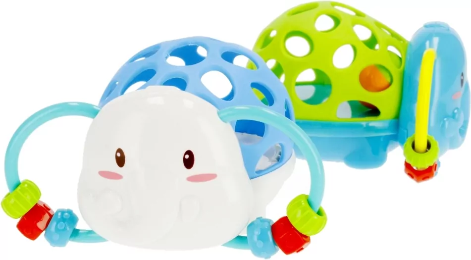 Bam bam. Miękka grzechotka, Słoń - tantis.pl