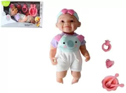 Lalka bobas z akcesoriami 30cm