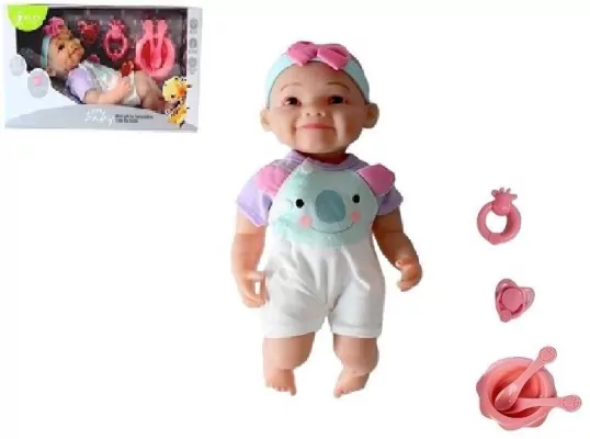 Lalka bobas z akcesoriami 30cm