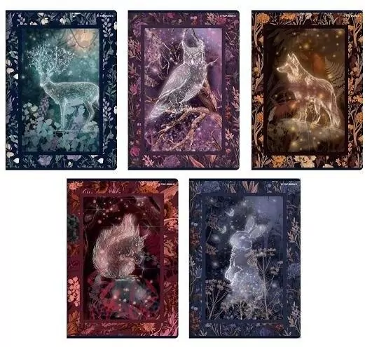 Zeszyt A5/32K linia Fairytale  TOP2000 - tantis.pl