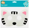 Maska filcowa kotek 18x12cm - tantis.pl