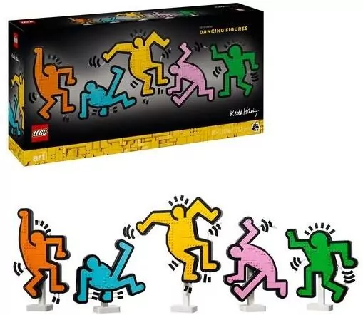 LEGO® Art. Keith Haring — tańczące postacie 31216 - tantis.pl