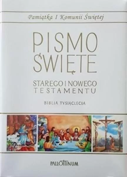 Biblia Tysiąclecia, mała - tantis.pl