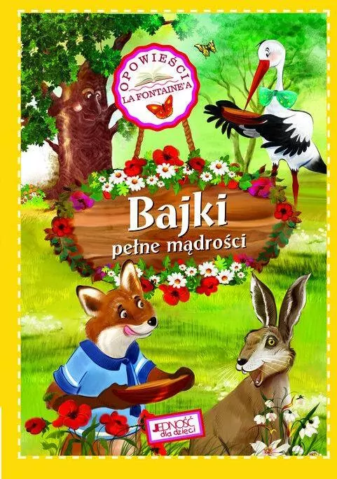 Bajki pełne mądrości. Opowieści La Fontainea - tantis.pl