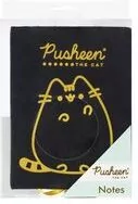 Notatnik pluszowy A5/96K gold Pusheen - tantis.pl