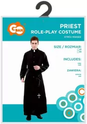 Strój księdza dla dorosłych roz.56