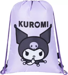 Worek na obuwie Kuromi violet