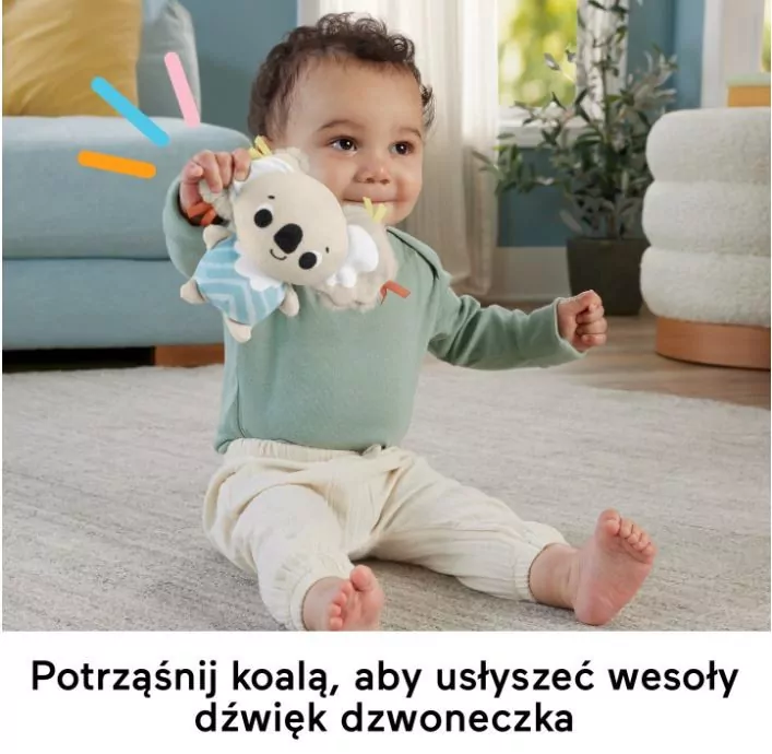 Fisher-Price Mata sensoryczna premium - tantis.pl
