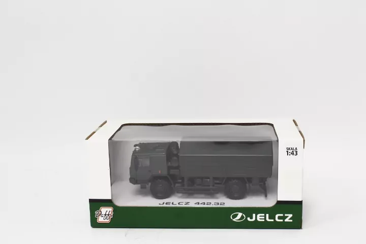 PRL Jelcz 442.32 Wojskowy w skali 1:50 - tantis.pl
