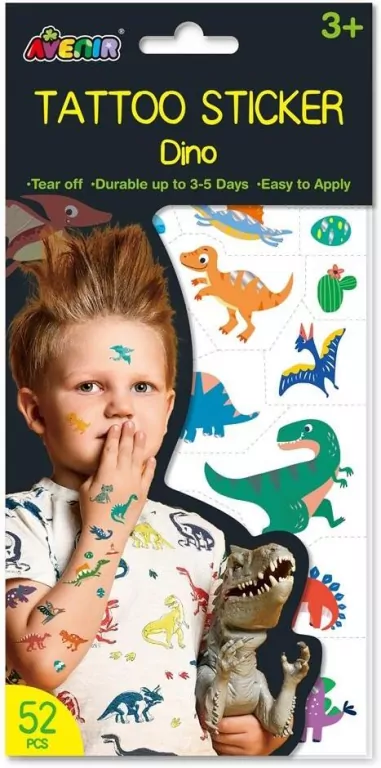 Tatuaże. Dino - tantis.pl