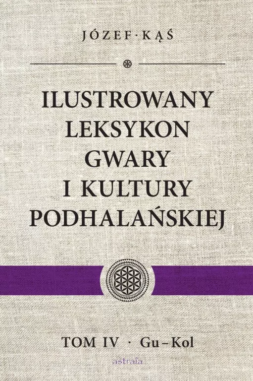 Ilustrowany leksykon gwary i kultury podhalańskiej. Tom 4 - tantis.pl