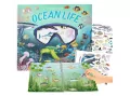 Zestaw Create your Ocean Life z naklejkami 13600A - tantis.pl
