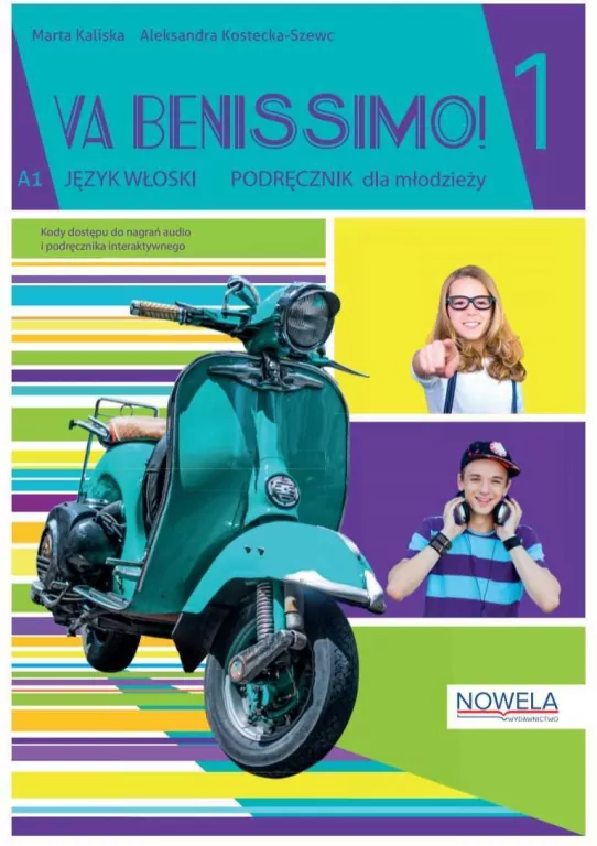 Va Benissimo! 1 A1 Podręcznik. Język włoski - tantis.pl