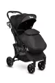 Caretero Trail wózek spacerowy black - tantis.pl