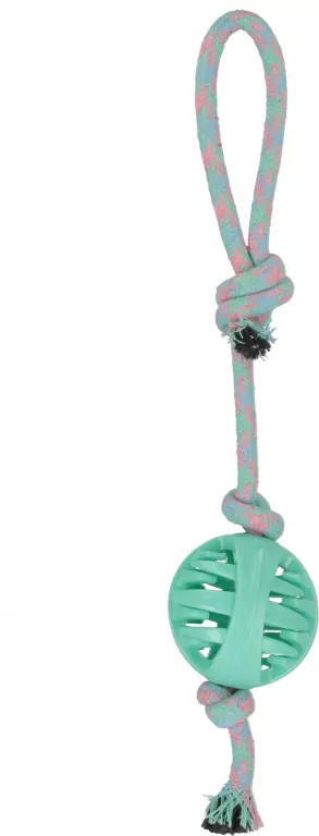 Szarpak dla Psa z piłką 40cm - tantis.pl