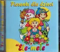 Piosenki dla dzieci 'Ele-mele'. CD - tantis.pl
