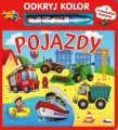 Pojazdy. Odkryj kolor - tantis.pl