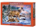 Castor. Puzzle 500 Wolfish Wonderland - tantis.pl