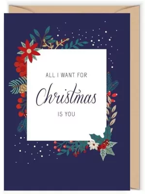 Karnet Boże Narodzenie