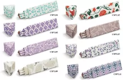 Kredki ozdobne w pudełku mix