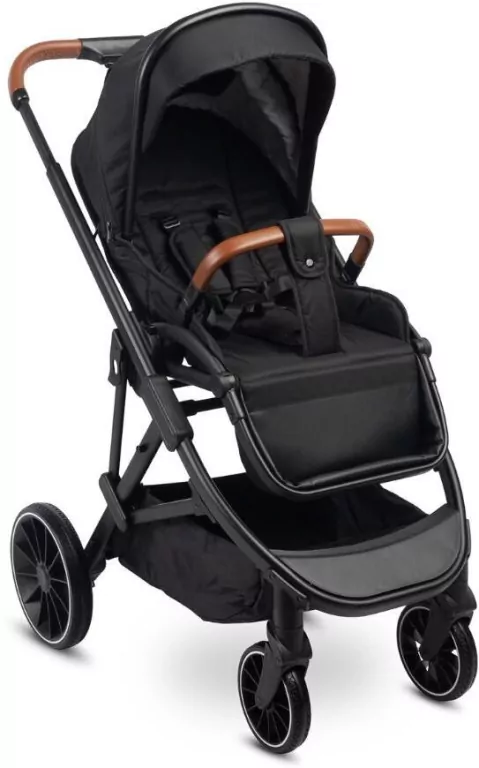 Caretero Ratio wózek spacerowy czarny - tantis.pl