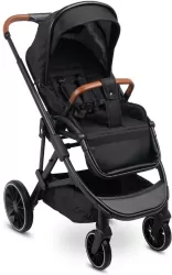 Caretero Ratio wózek spacerowy czarny