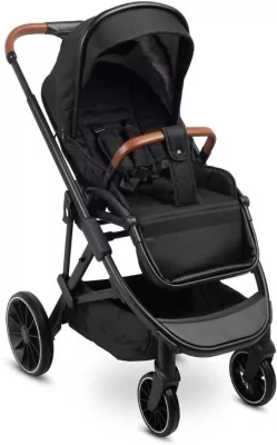 Caretero Ratio wózek spacerowy czarny