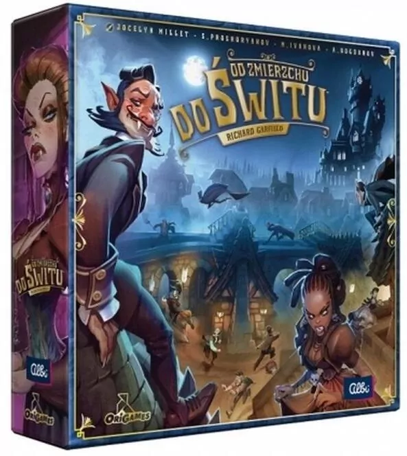 Od zmierzchu do świtu ALBI - tantis.pl