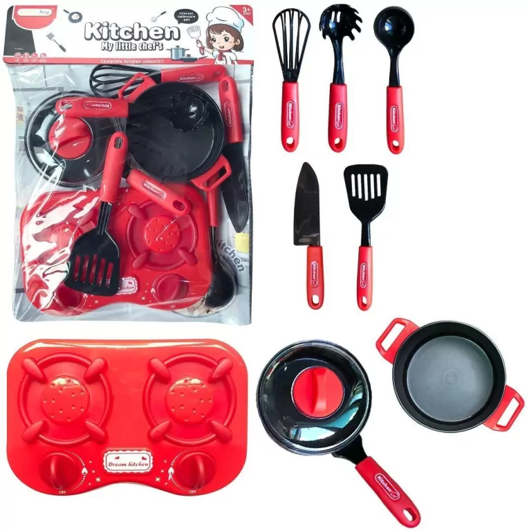 Zestaw naczyń 9el - tantis.pl